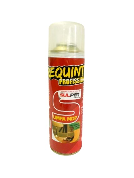 REQUINTE PROFISSIONAL - LIMPA MDF AEROSSOL 300ML