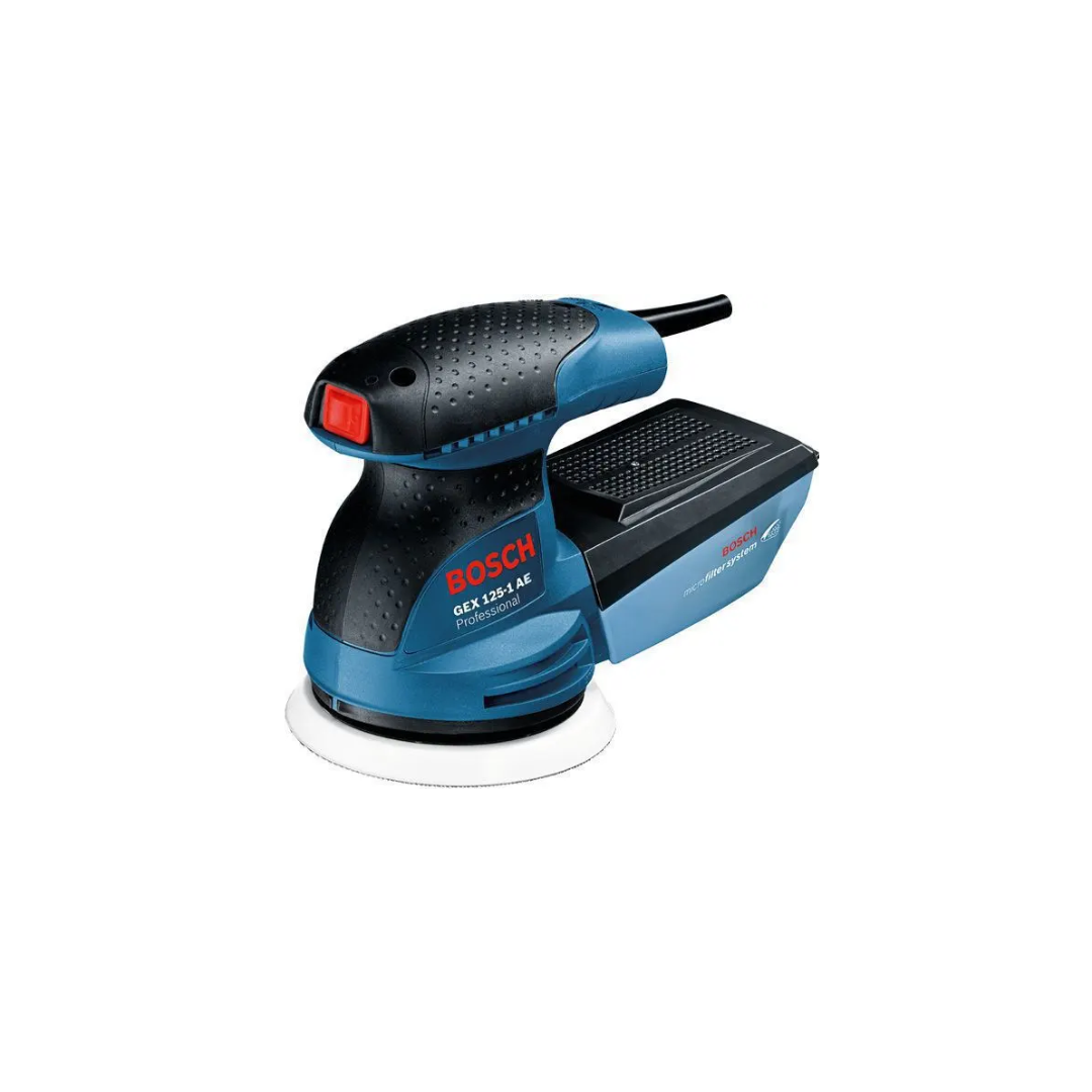 BOSCH - LIXADEIRA ROTOORBITAL GEX 125-1 AE 220V (COM FIO)