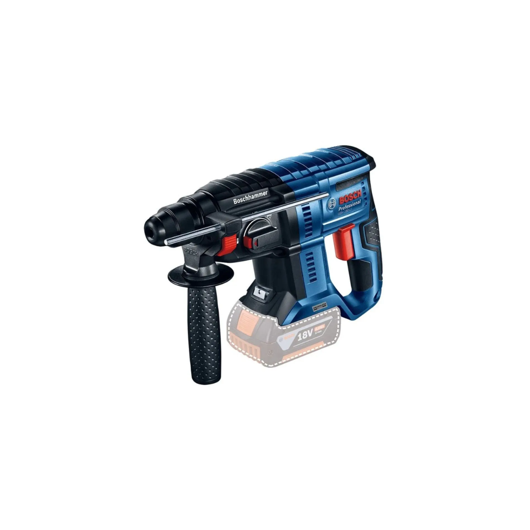 BOSCH - MARTELO PERFURAD ROMPEDOR GBH 180LI SEM FIO