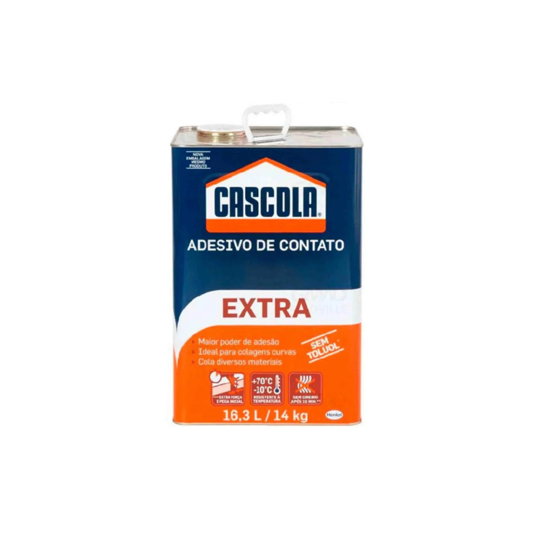 COLA DE CONTATO CASCOLA EXTRA LATA 14KG