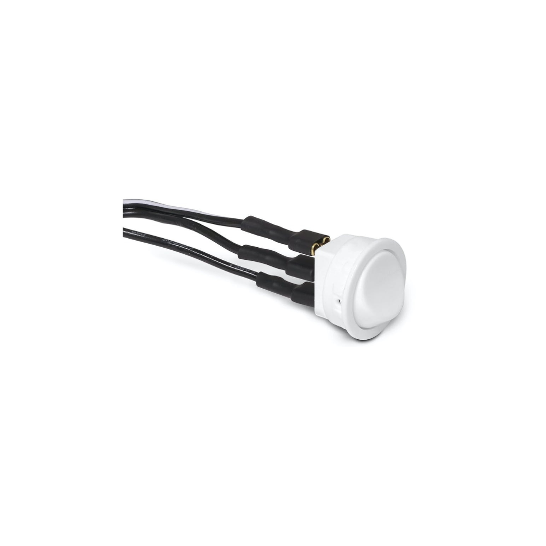 INTERRUPTOR BOLINHA 22MM 3 FIOS - BRANCO