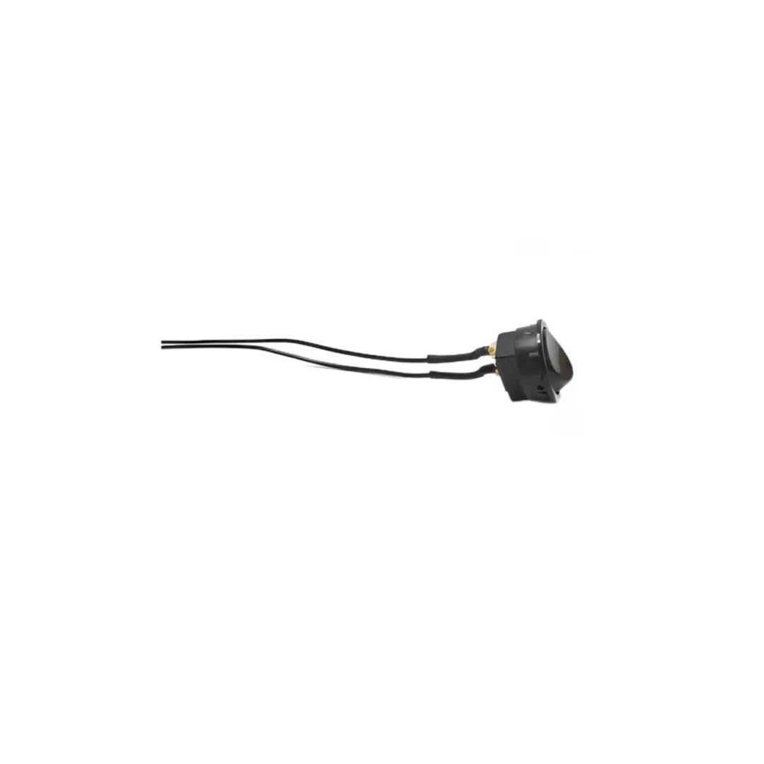 INTERRUPTOR BOLINHA 22MM 3 FIOS - PRETO (2)