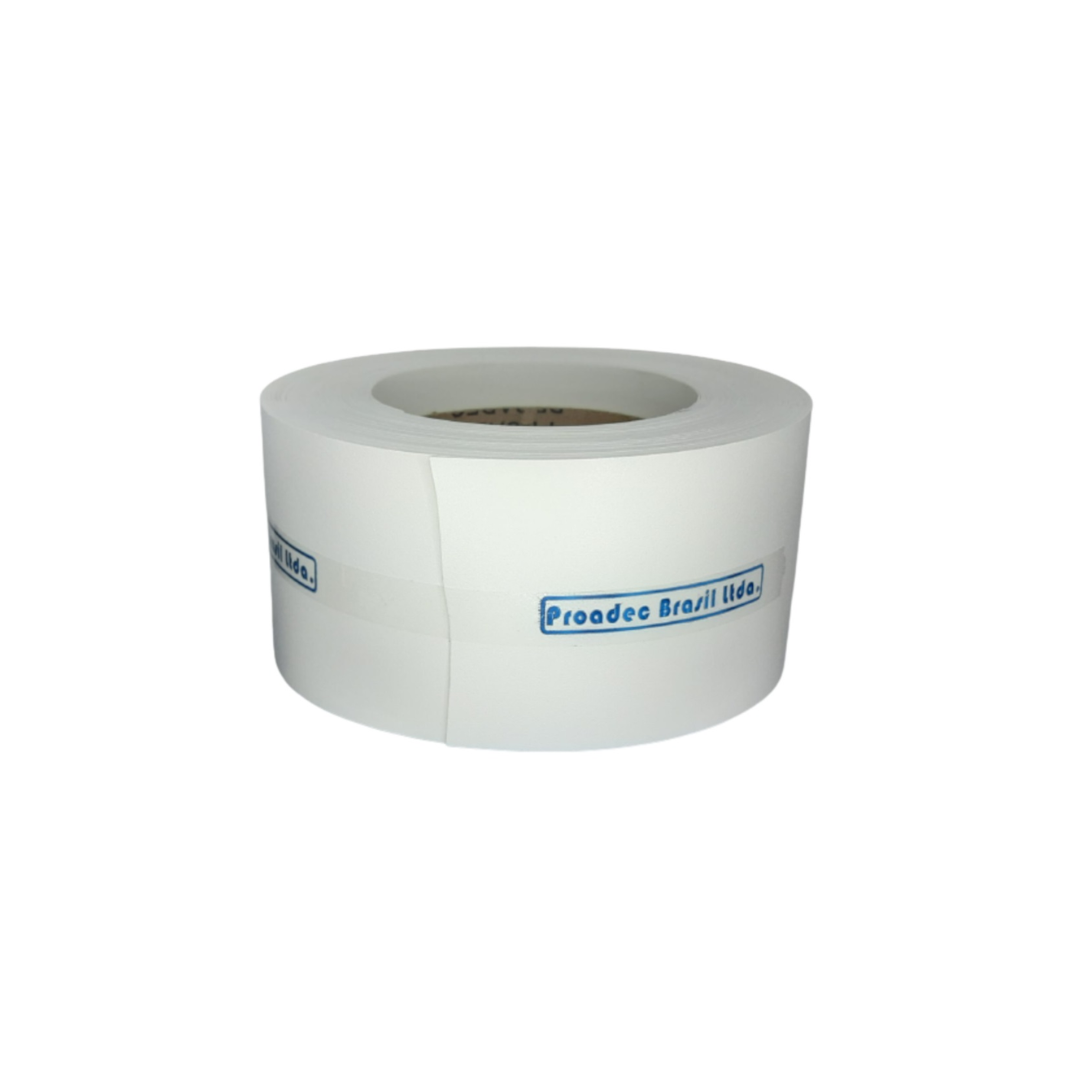 TAPA FURO - FITA BRANCO 120MM PVC