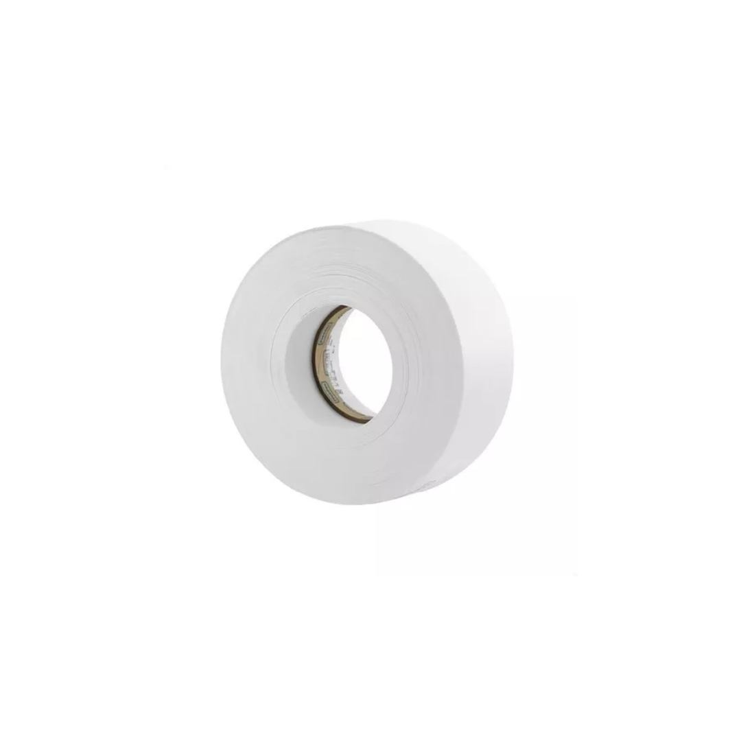 TAPA FURO - FITA BRANCO 100MM PVC