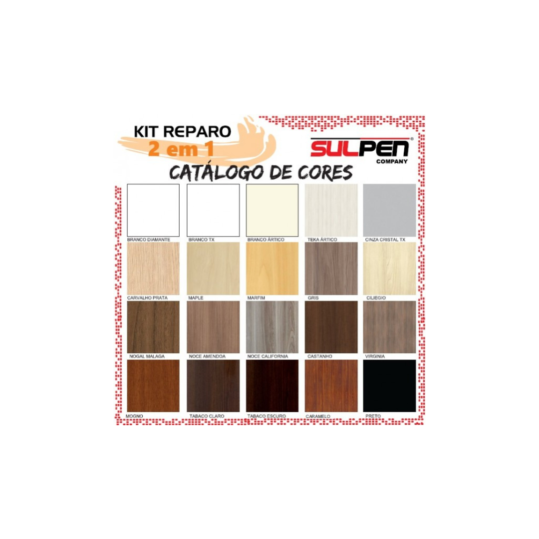 catálogo KIT REPARO 2 EM 1 - CORRECAO