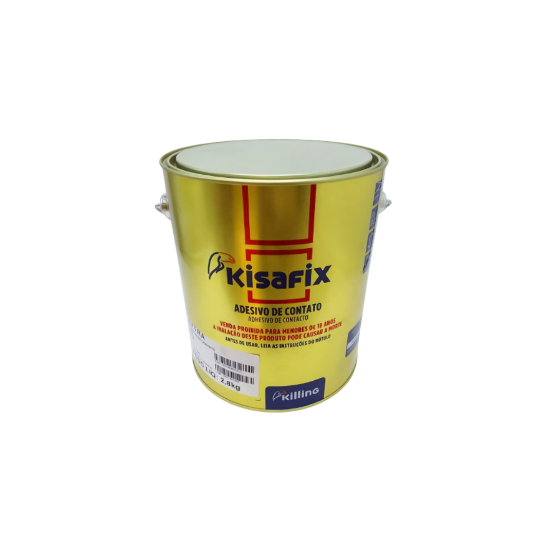 COLA DE CONTATO KISAFIX EXTRA 2,8 KG (1)